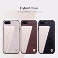 Nillkin cover case for iphone 7 plus 5 5 Vintage classic PU Leather hard PC Soft