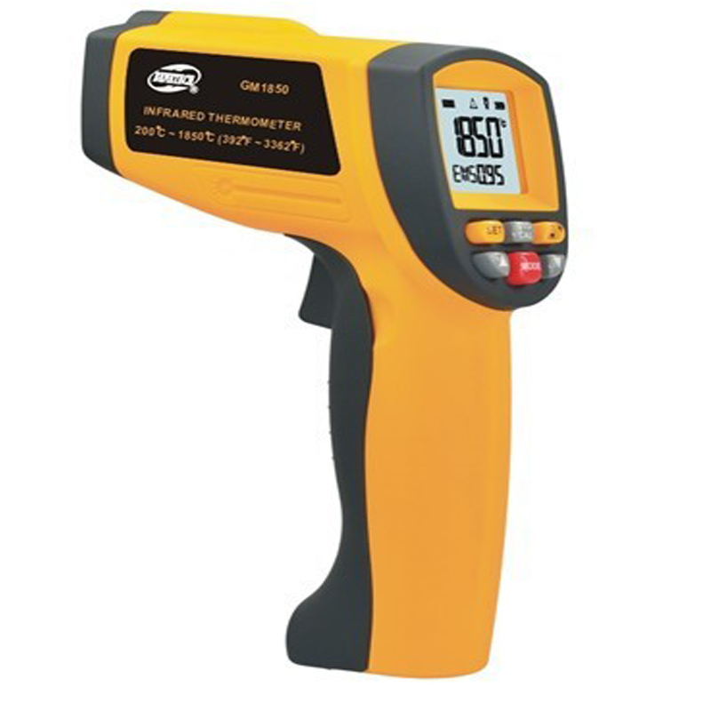 Industrial handheld infrared thermometer infrared  Metallurgical forging special thermometer for Steel Factory range: -58~3362F
