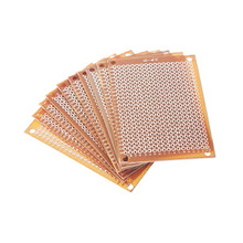10Pcs new Prototype Paper Copper PCB Universal Experiment Matrix Circuit Board 5x7cm 2016 Brand New