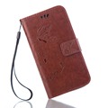 Fashion Case For LG G4 G5 Case Card Holder For LG G3 G4 Mini Flip Cover