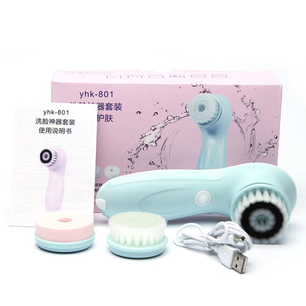 facial cleaning brush