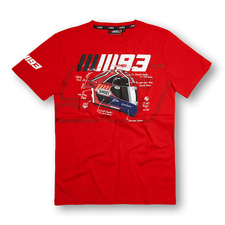  MotoGP 93    Red         # 93  