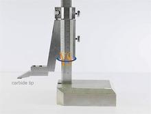 Nuevo 300 mm altura medida Gauge Vertical Caliper Gage carburo Scratcher Scriber