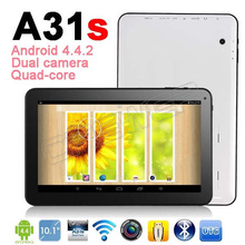 NEW 10.1″ Android 4.4.2 Quad Core tablet10 Allwinner A31s QuadCore android tablet with Bluetooth  Capacitive Touch 8GB 16GB 32GB