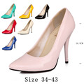 Thin High Heels Ladies High Heel Shoes Women Stiletto Woman Party Wedding Shoes Kitten Heels scarpin