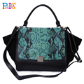Real 100% Genuine Leather Bag Women Cowhide Handbag Women Leather