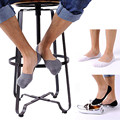 Shocking Show 1 pairs man Shallow mouth invisible boat cotton Slip socks Free Shipping