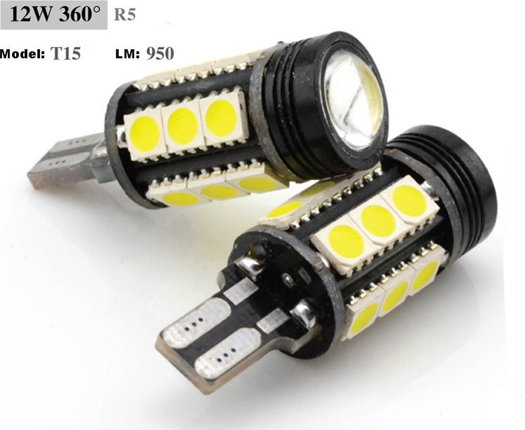  8    Canbus     T15 ( W16W ) with15SMD 5050LED 360       repor + 12 monthst