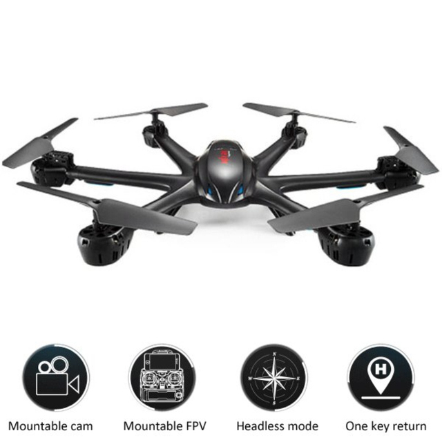 MJX X600 Безголовый Режим 2.4 ГГц 6 Оси Гироскопа RC дроны НЛО вертолет quadcopter с 3D Ролл Камнем дрон дистанционного управления игрушки