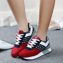 New2016 women casual shoes fashion leather shoes for women comfortabe shook his swing shoes hot selling size 35-40
