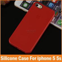 New Like Original Official Design celular For Apple iPhone 5 5s Silicon Case For iPhone5 i5 Cover Accessories Mobile Phone Bags