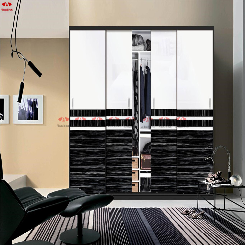 Slaapkamer garderobemeubilair ontwerpen koop goedkope slaapkamer ...