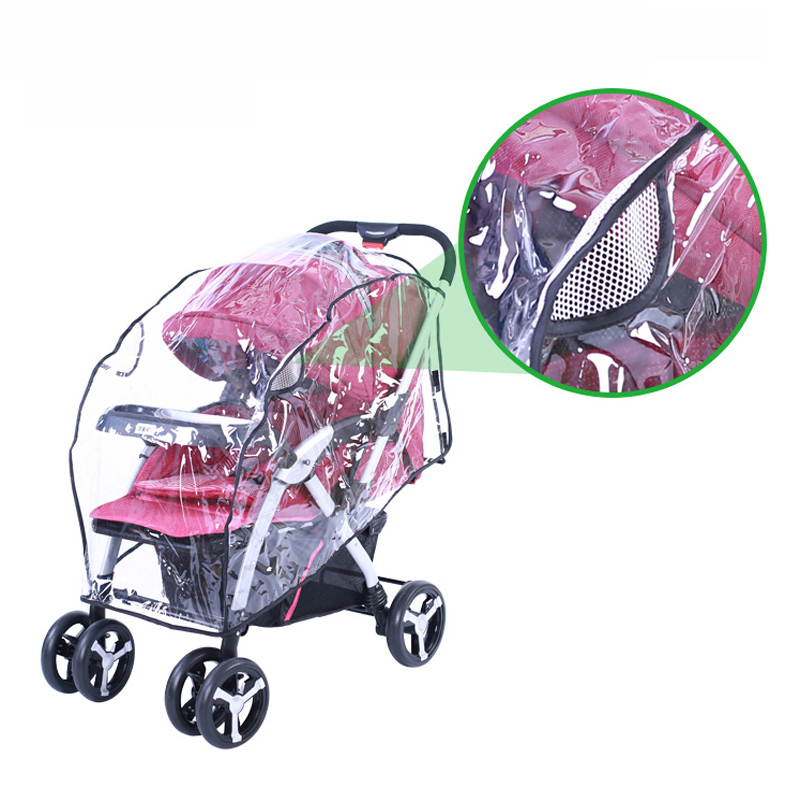 Pram stroller accessories organizer rain covers baby car windscreen dust cover universal waterproof baby carriage accessories