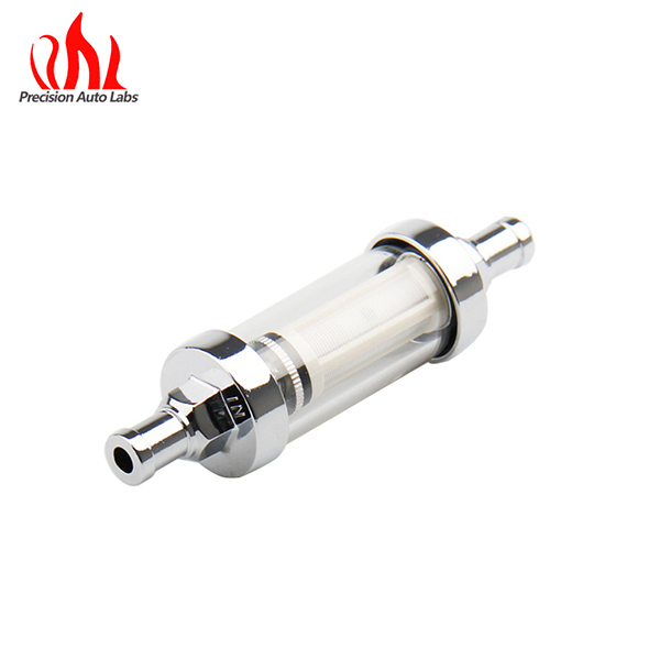 Aliexpress.com : Buy Brand New Universal Chrome Clearview ... fuel filter fittings 