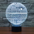 LED Table Night Light 3D Optical Illusion USB Cable Desk Lamp Valentine s Day Halloween Decorations