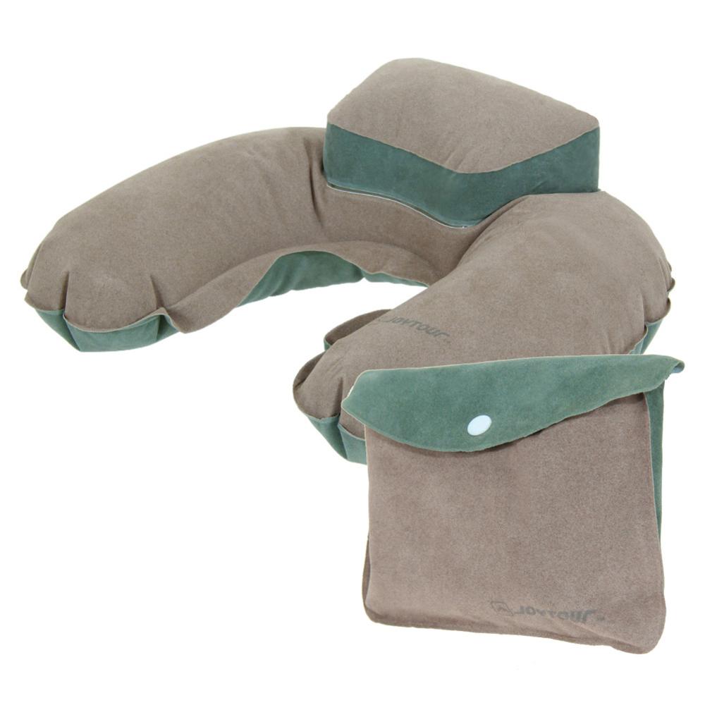 Travel Pillow Air Inflatable Pillow U shape Neck Rest Air Inflatable Travel Soft Neck Head Rest Air Cushion