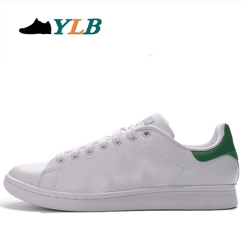 2016 Famous Brand Design PU Men Casual White Shoes Spring Autumn Unisex Flats Walking Shoes Deportivas