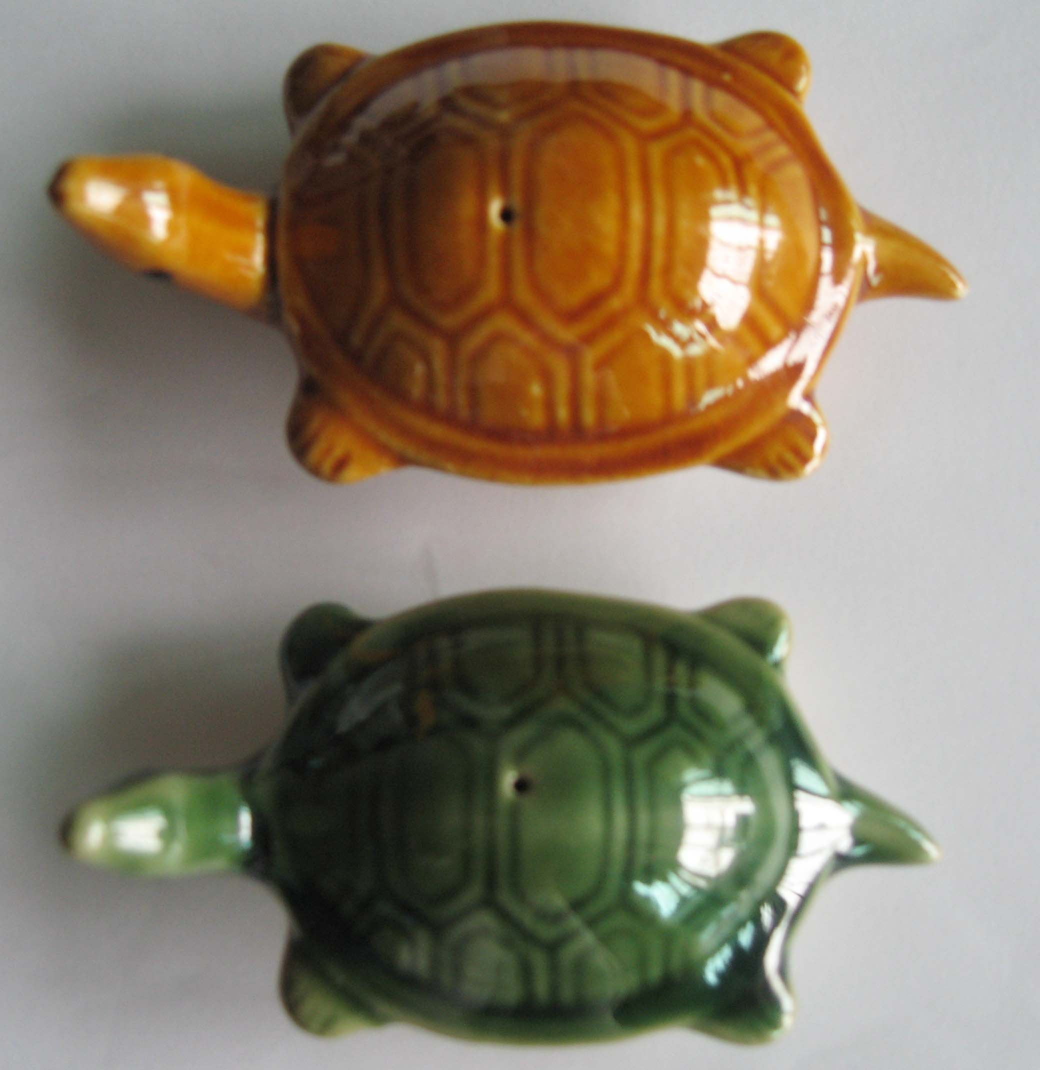 AnimalFigurineCraftAquariumsturtlecanfloatonthewaterceramic