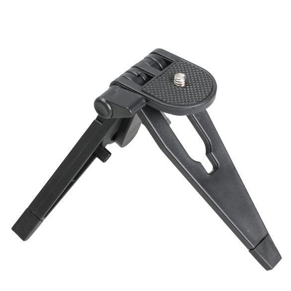 BS S Black Portable Folding Tripod Stand for Canon Nikon Cameras DV Camcorders Free Shipping