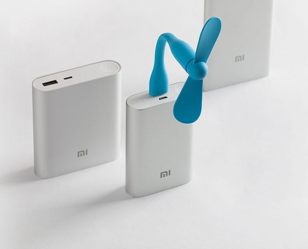 Xiaomi Mini Usb Portable Cooler Fan Flexible Benda...