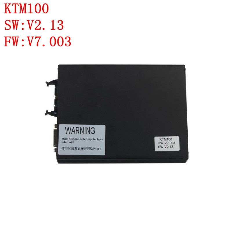 Ktm100 V2.13 FW 7.003 KTAG -tag     