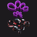 2pair 6 16mm Ear Gauges Ear Plugs Tunnels Water Drop Hollow Ear Expander Flesh Ear Skin