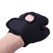 New Anti skid Half Finger Exercise Weightlifting Training Gloves Black Pink Size S M L XL