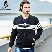 Pioneer campFree shipping!2015 autumn new arrival mens cardigan hoodies sweatshirt casual cotton sportswear mens coat hoody plus