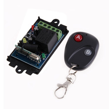 1 Channel AC DC 12V RF Wireless Remote Control Switch Receiver +Transmitter NG4S