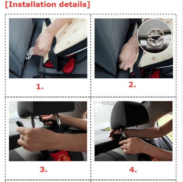 Трехточечный ремень для детского кресла - Дом Мебели.ру