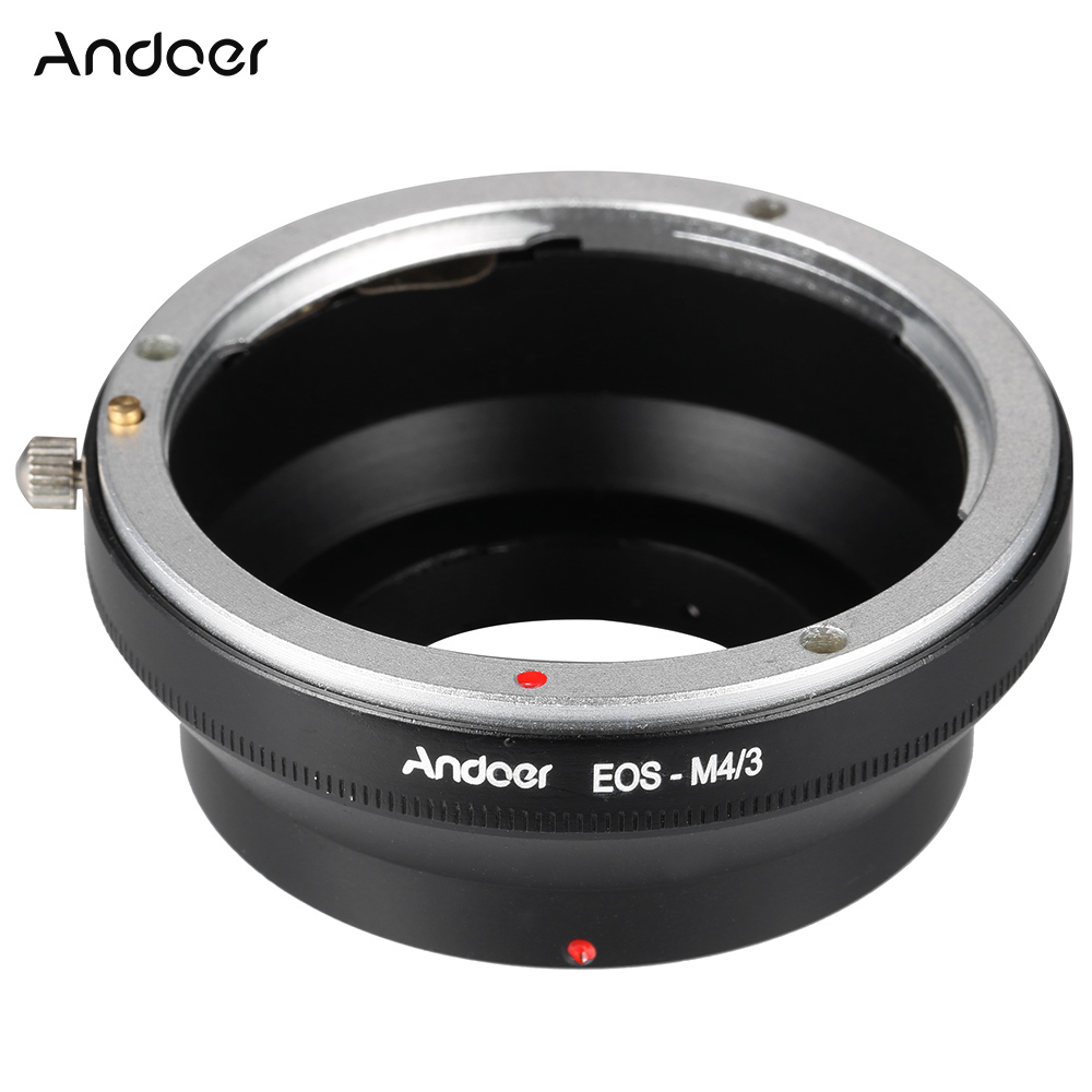 Andoer EOS-M4/3         Canon EOS    Panasonic Olympus Micro M4/3  