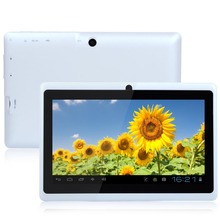 7″ White Quad Core Q88H Tablet PC Allwinner A33 Android 4.4 Camera WiFi 1G/8GB MID