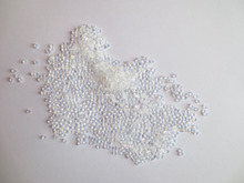 700g/Lot White Color Italian Keratin Glue grains for U tip Hair Extension