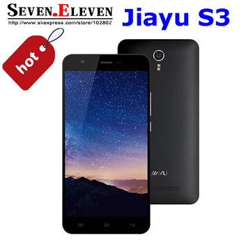 Новые оригинальные JIAYU S3 мобильный телефон 3 ГБ RAM FDD LTE 4 г WCDMA Octa ядро 1.7 ГГц 5.5 " горилла Dual sim S3 в наличии
