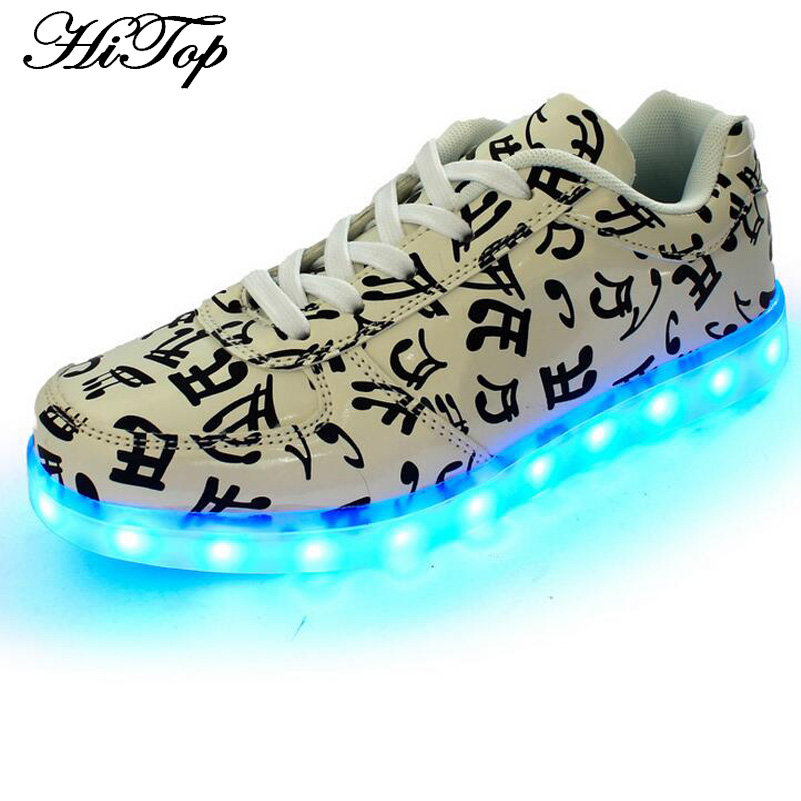 new shoes luminous led fashion simulation with Simulation Shoes Luminous Fashion Lights Glowing Up LED Led Shoes
