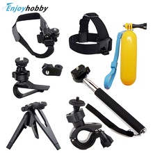 Monopod Tripod Holder+Handlebar Head Floating Mount for Sony Action Cameras HDR-AS100v AS10 AS15 AS20 AS30V FDR-x1000v Gopro 4