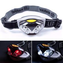 Value LED Head Lamp/Flashlight With Headband