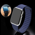 100 Brand New Pop Leather Loop Type Watchband for iwatch Strap Magnetic Buckle for Apple Watch