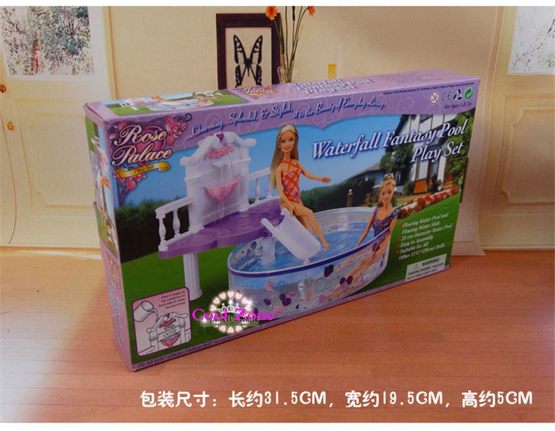 1970s barbie pool