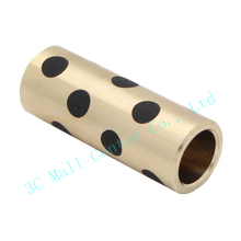 Ultimaker 2 Graphite Copper Sintered Bushing 8*11*30mm Self – lubricating bearing 3d Printer Accessories lubricating bearing