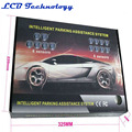 2016 Hot Selling Car Parking Sensor PZ301 LED Digital Backup Reverse Radar Real Voice Alert System