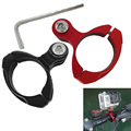 For Gopro Mount CNC Aluminium Bike Motorcycle Handlebar Roll Bar Mount Holder For GoPro Hero 4