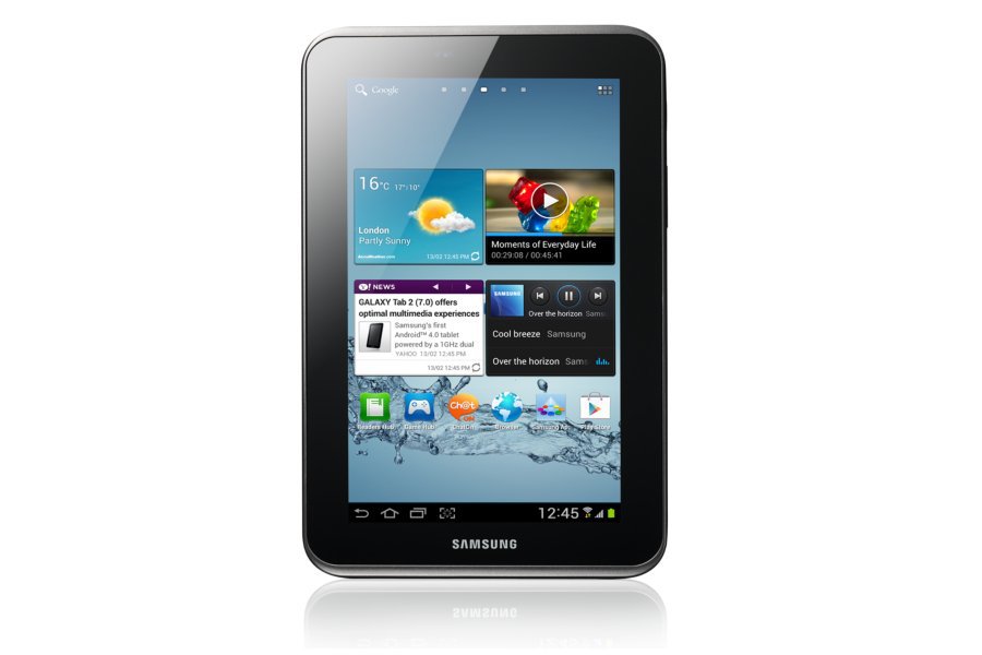 7 Inch Original samsung galaxy tab 2 P3110 P3113 Android 4 0 tablets 1 2GHz 1024x600