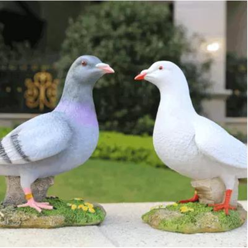 Aliexpress.com: comprar paloma, decoración del hogar de artes y ... Jardín creativo Decoración