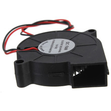 2016 Hot Sale 50 x 50 x 15mm Electronic 3D Printer 12V DC 50mm Blow Radial