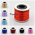 2mm about 10m roll Macrame Rattail Chinese Knot Making Cords Rope Craft Round Nylon Braided String