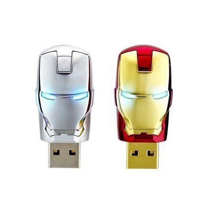 100%   8  16  32    USB -     Ironman       