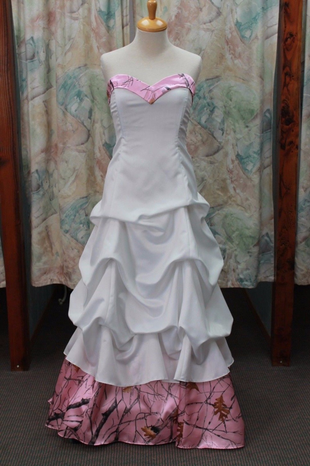 Wedding Pink Camo Wedding Dresses popular pink camo wedding dress sizes buy cheap free shipping sweetheart dresses bridal gowns vestido de noiva 2017 new custom make