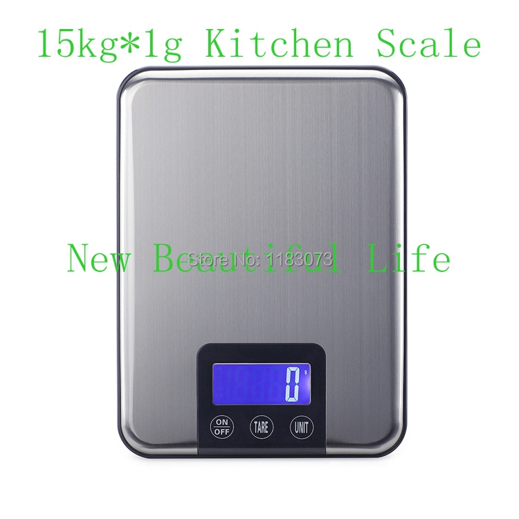 Digital Kitchen Scale    -  2