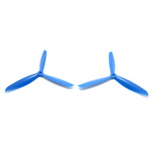 2 Pairs 4 Pcs 1045 Tri Blades Propellers CW/CCW for DIY Multicopter Drones Multirotor Quadcopter
